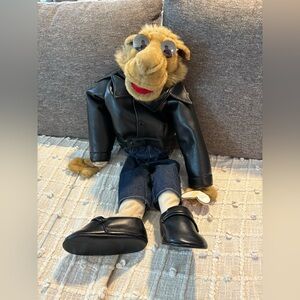 JOE CAMEL ventriloquist doll. Excellent condition. RARE VTG